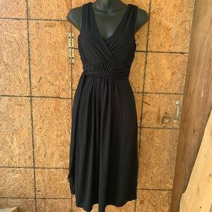 Black VS bra top dress